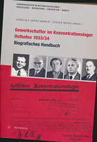 Bild Gewerkschafter im Konzentrationslager Osthofen 1933/34