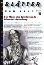 Bild Der Mann des Jahrtausends - Johannes Gutenberg