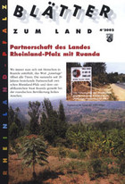 Bild Partnerschaft des Landes Rheinland-Pfalz mit Ruanda