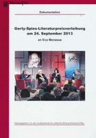 Bild Gerty-Spies-Literaturpreisverleihung 2013 an Eva Menasse