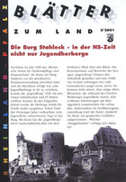 Bild Die Burg Stahleck - in der NS-Zeit nicht nur Jugendherberge