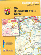 Bild Die Rheinland-Pfalz Karte - 1:600000