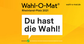 Banner Wahl-O-Mat