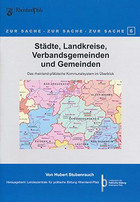 Bild Städte, Landkreise, Verbandsgemeinden und Gemeinden