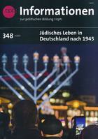 Bild Jüdisches Leben in Deutschland nach 1945